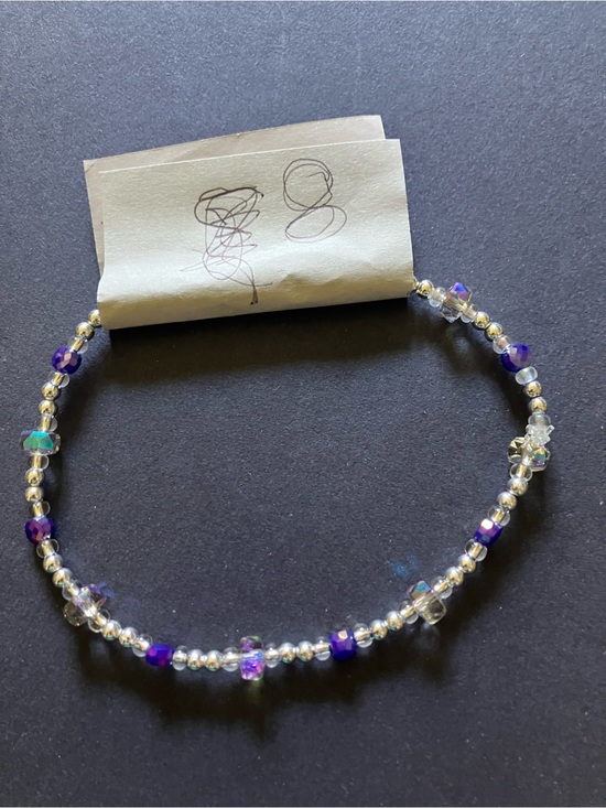 Handmade Jewelry - #8 handmade Swarovski anklet